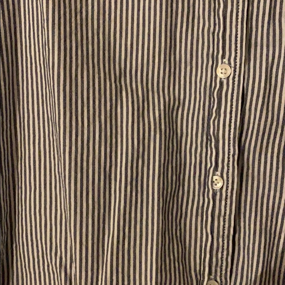 Striped button down - Picture 2 of 4